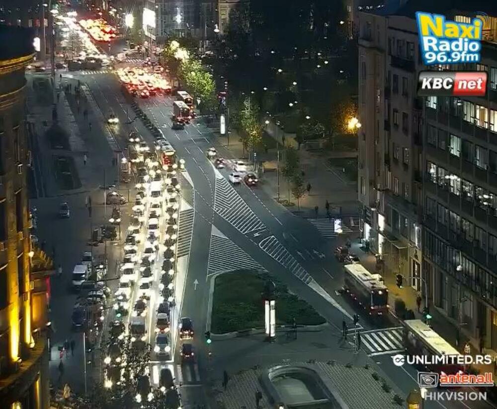 gužve u Beogradu