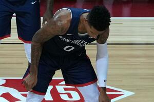NBA IGRAČ U PROBLEMIMA: Košarkaš Nju Orleansa suspendovan zbog korišćenja steroida