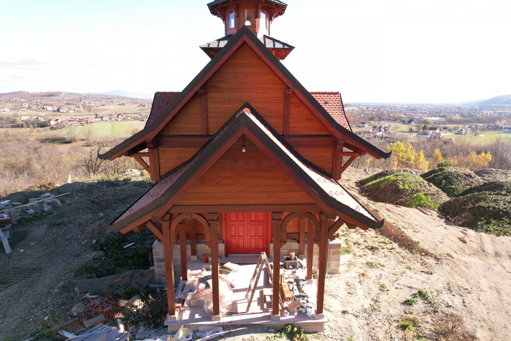 crkva u selu Vidova