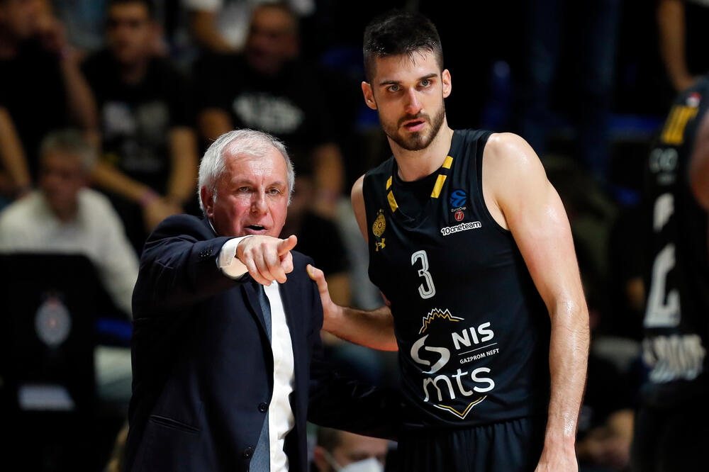 PARTIZAN OSTAO BEZ KAPITENA: Rade Zagorac napustio klub!