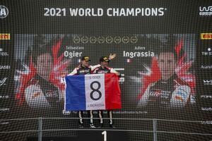 KAKVA DOMINACIJA: Ožije osvojio osmu titulu u WRC šampionatu!