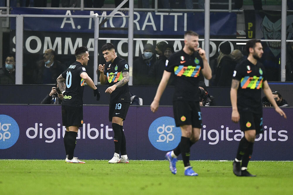 DERBI SERIJE A PRIPAO NEROAZURIMA: Inter savladao Napoli i prišao im na samo 4 boda! VIDEO