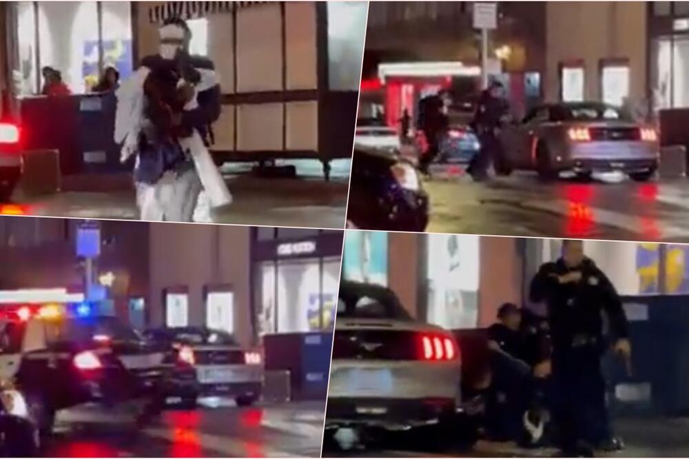 HORDE PLJAČKAŠA POHARALE PRODAVNICE U SAN FRANCISKU Posle horor noći, mnogi za takvo ponašanje krive jedan gradski propis! VIDEO