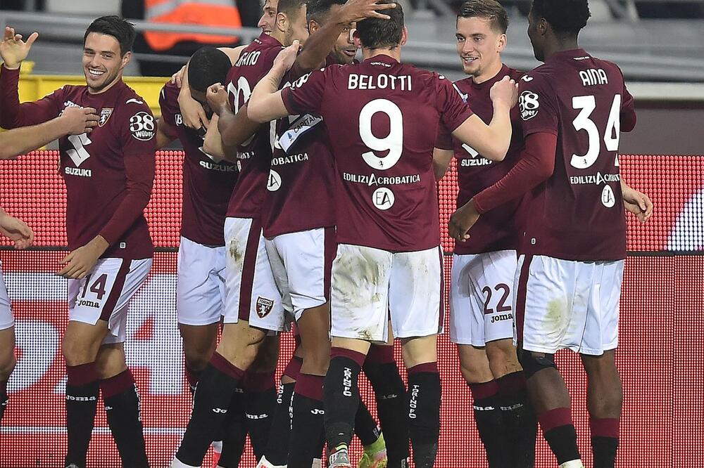 BIKOVI SLAVILI NA SVOM TERENU: Fudbaleri Torina pobedili Udineze