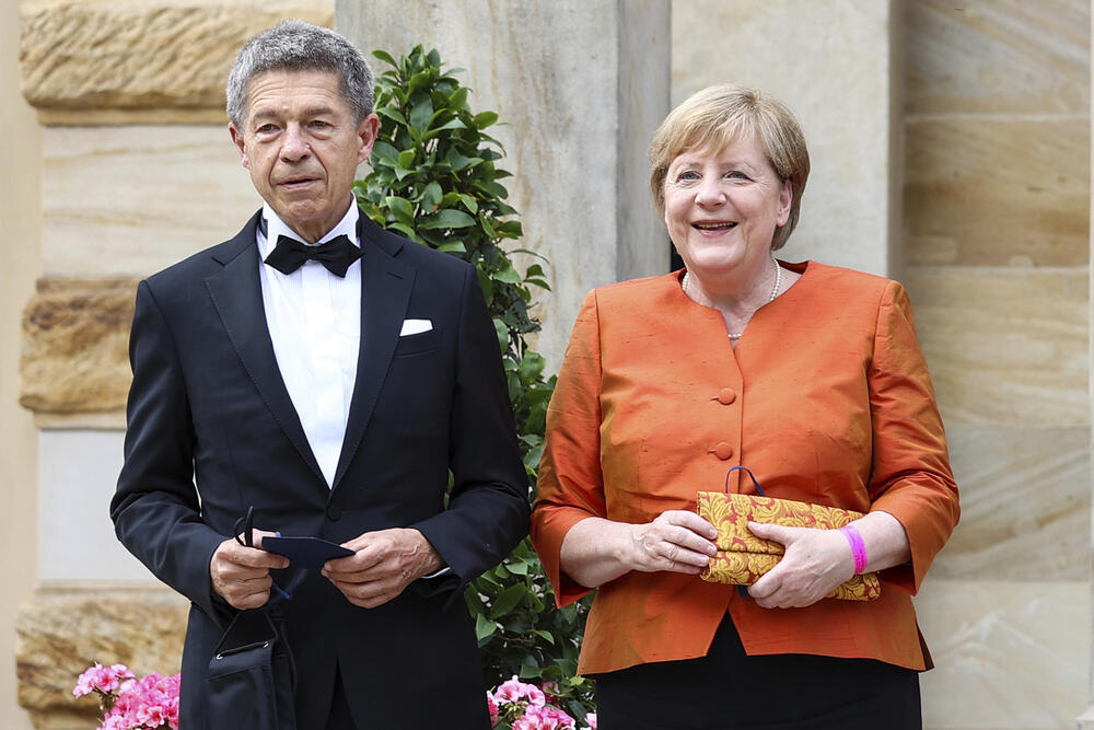 Joachim Sauer, Joakim Zauer, Angela Merkel
