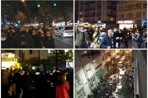 ERDOGAN U PROBLEMU! PROTESTI NA ULICAMA, LIRA TONE: Traže ostavke, policija rasteruje demonstrante! Taksim trg blokiran! VIDEO