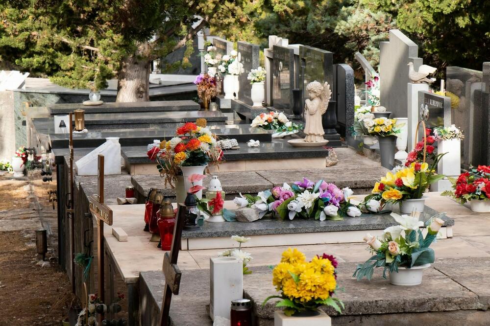 groblje, Hrvatska, Vodice