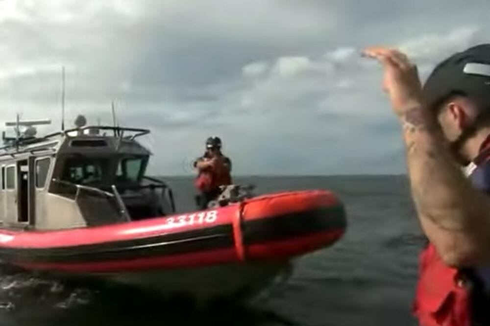 OVO JE STALNA IGRA MAČKE I MIŠA: Evo kako je na prvoj liniji odbrane od krijumčara droge u vodama oko Floride! VIDEO