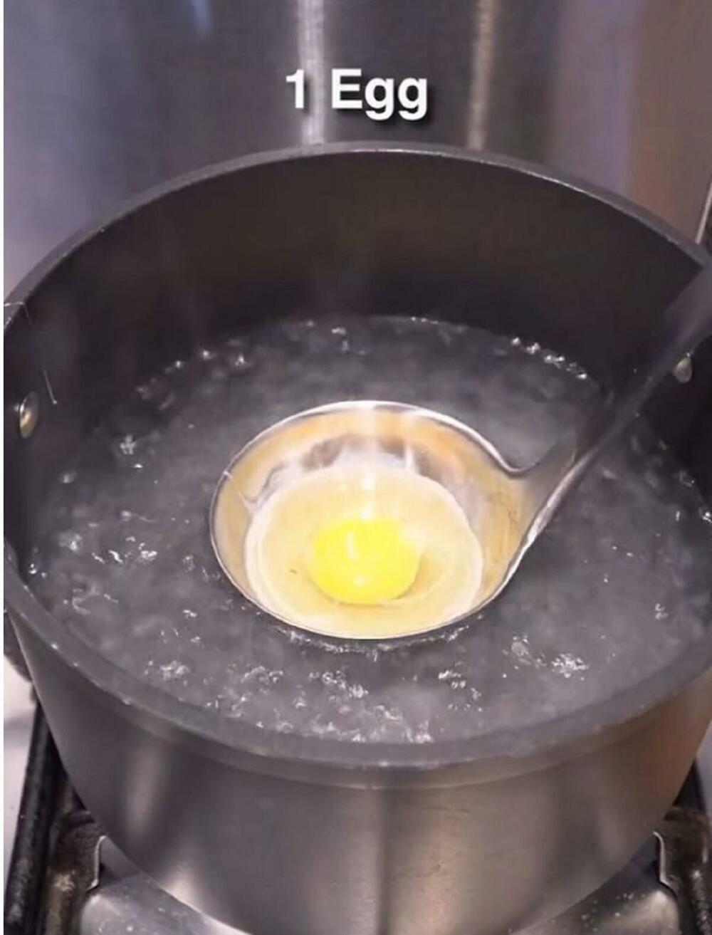 poširana jaja, recept
