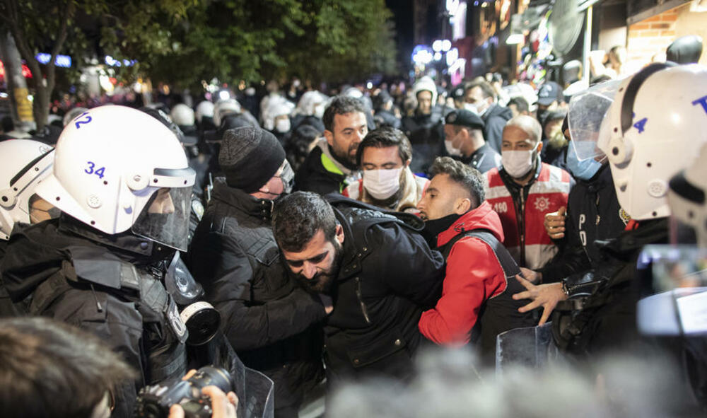 protest, Turska, Istanbul, demonstracije