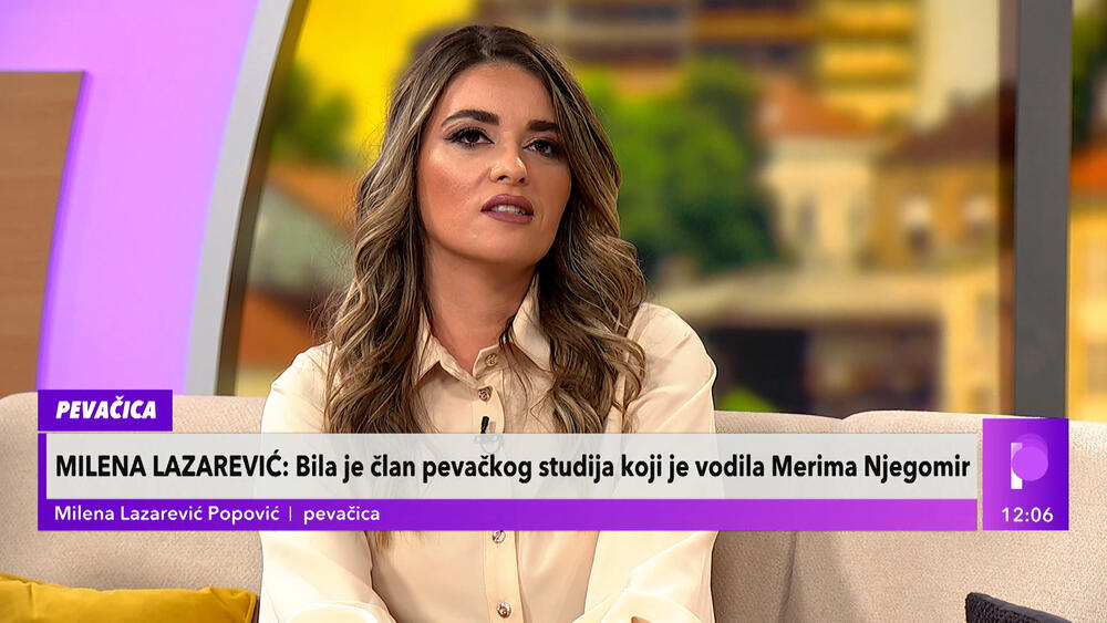 Milena lazarević, Ivan Makević