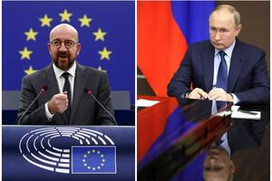 PUTIN SA MIŠELOM: Sankcije MINSKU su kontraproduktivne! Za krizu sa migrantima potrebna saradnja kao što je dogovoreno sa Merkel!