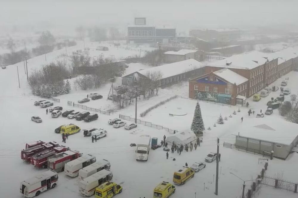 TRAGEDIJA U RUSKOM RUDNIKU: Najmanje 11 mrtvih u incidentu, više od 40 hospitalizovano VIDEO