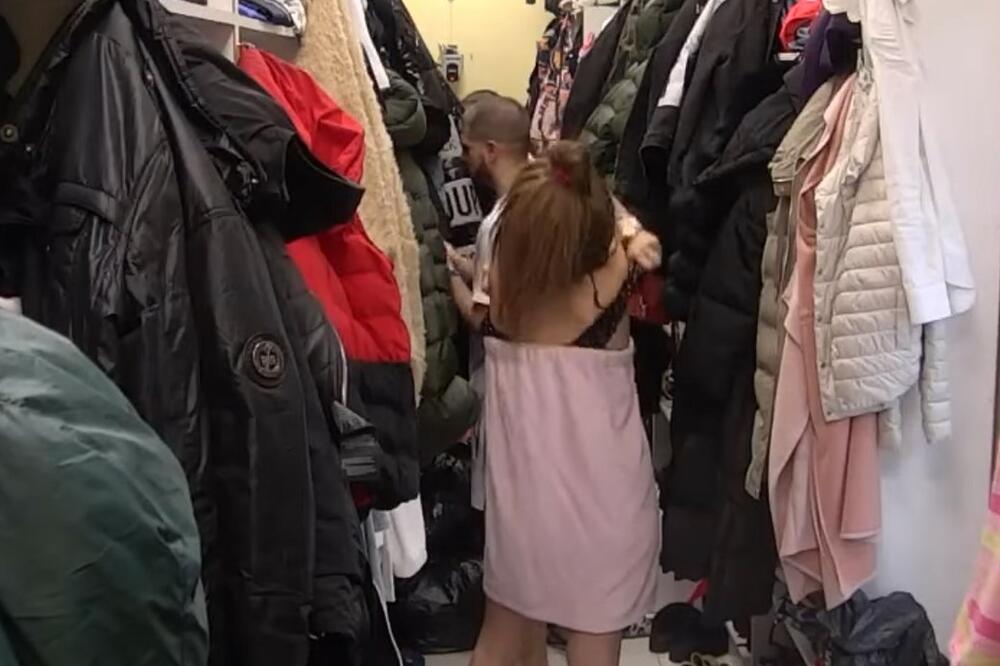 APSOLUTNI STRANCI! Dejan uleteo Dalili u garderober dok se presvlačila, pa nastao MUK! (VIDEO)