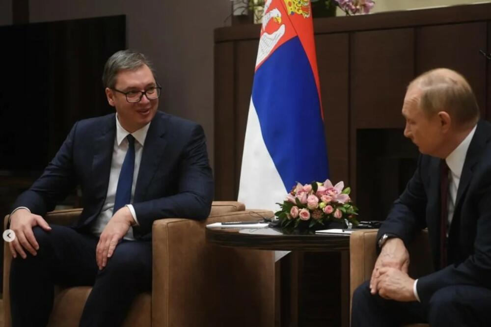 NE ZNAM ŠTA ĆE PUTIN MENE DA PITA, ALI ZNAM ŠTA ĆU JA NJEGA! Predsednik Srbije o predstojećem razgovoru sa šefom ruske države