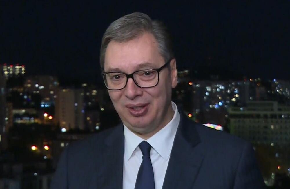 Aleksandar Vučić, Soči