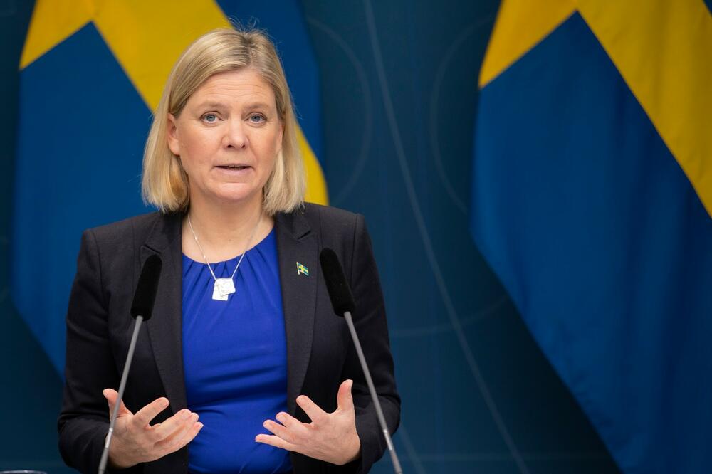 OSTAVKU PODNELA NAKON SAMO NEKOLIKO SATI: Švedski parlament u ponedeljak odlučuje o novoj vladi Magdalene Anderson