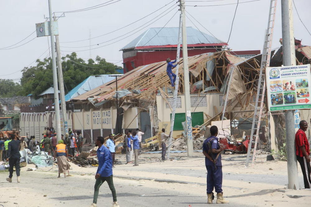 Somalija, bombaški napad
