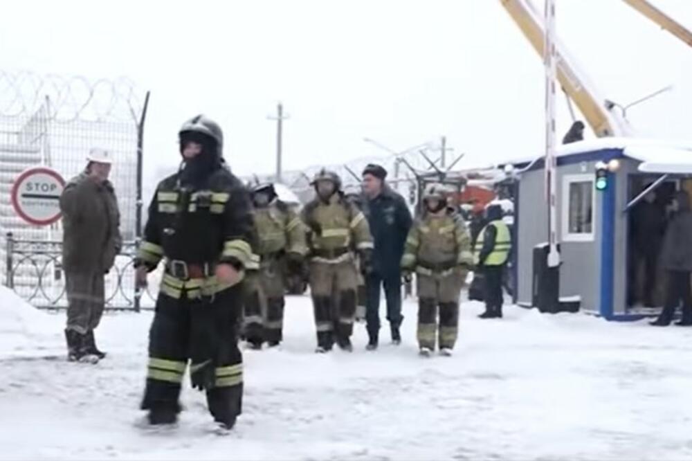 TRAGEDIJA U RUSKOM RUDNIKU: Poginulo 52 osobe, među njima i spasioci! Oko 70 rudara izvučeno! (VIDEO)