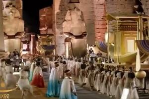 EGIPAT: Svečano otvaranje Avenije sfingi, 3 kilometra dugog puta i 3000 godina starog puta u Luksoru VIDEO