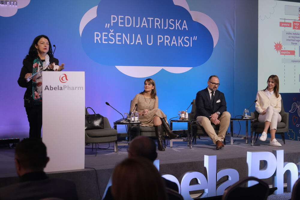 Kompanija AbelaPharm okupila najprestižnije stručnjake iz oblasti pedijatrije