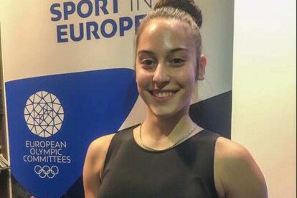 PONOS SRBIJE! Adriana Vilagoš osvojila drugo mesto u izboru za najboljeg mladog sportistu Evrope