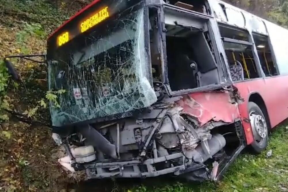 PRIKOLICA JE UDARILA DIREKTNO U MENE! Ispovest putnice autobusa koji se sudario sa kamionom kod Umke! VIDEO