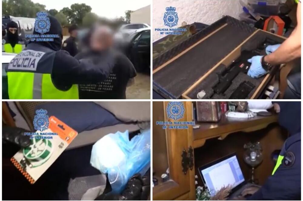 VELIKA AKCIJA POLICIJE! 2 GODINE JURILI ZLOGLASNE HULIGANE BARSELONE: Zaplenili oružje, 300.000 evra, 5000 biljaka marihuane VIDEO