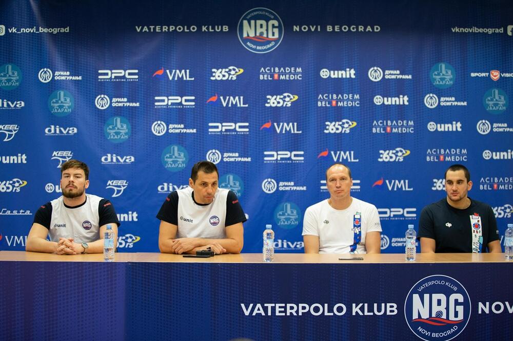 SILNI NOVI BEOGRAD Vujasinović: Želimo svih šest pobeda i finalni turnir na našem bazenu