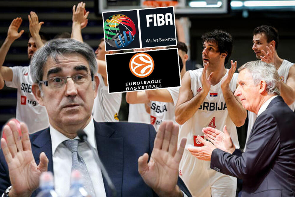 OVO JE POTPUNO LUDILO! DOKLE VIŠE OVAKO?! Ako nas pobedi Belgija u košarci - neka se zahvale SRAMNOJ FIBA i LICEMERU BARTOMEUU!