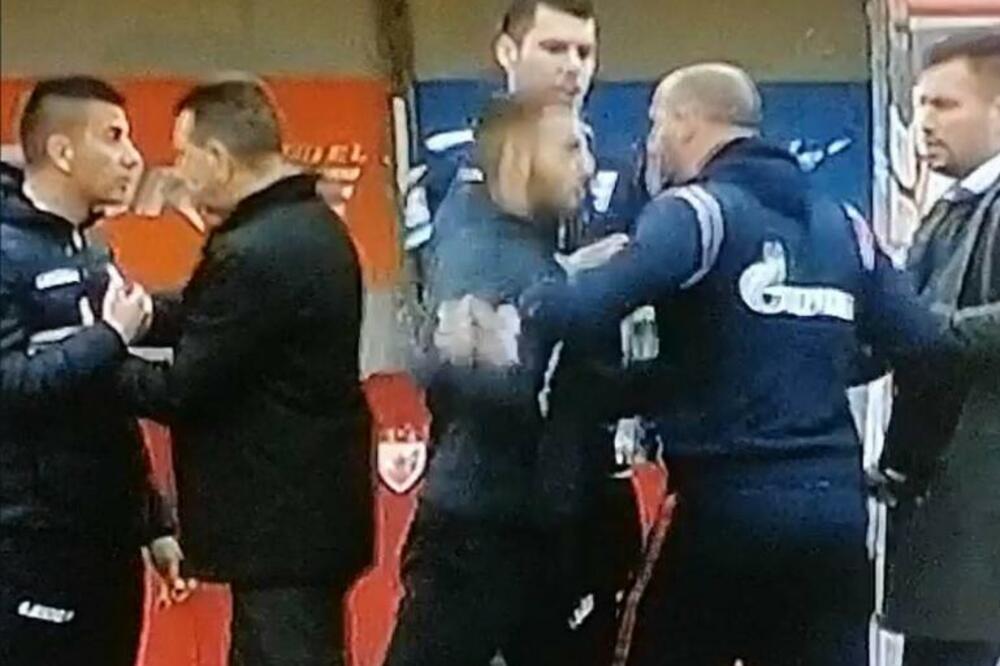 HAOS NA MARAKANI! Dejan Stanković se zaleteo da OBRAČUNA sa jednim zvaničnikom Spartaka (FOTO)