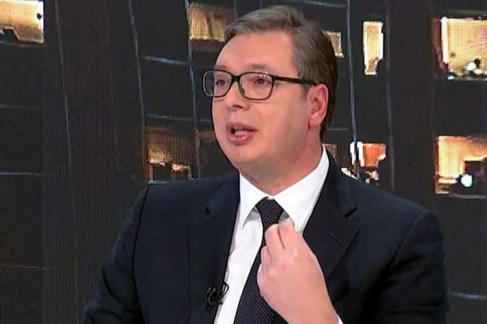 VUČIĆ BRUTALNO O LAŽNIM MORALISTIMA IZ OPOZICIJE: Mi smo u Areni sve mere poštovali, a oni prave pet protesta bez maski