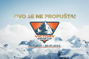 Ovo se ne propušta – Victory Winter Cup! Milion dinara i LUX zimovanje na Kopu!