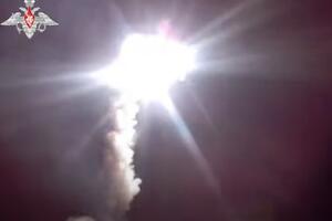 RUSIJA USPEŠNO LANSIRALA CIRKON U BELOM MORU: Hipersonična raketa, 9 puta brža od zvuka, pogodila cilj udaljen 400 km! (VIDEO)