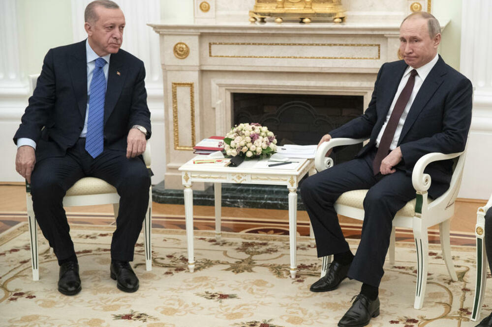 RUSIJA POTVRDILA: Sastanak Putina i Erdogana 4. septembra u Sočiju