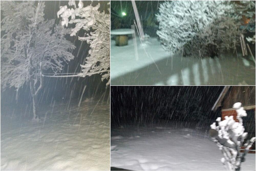 STIGLA NAM JE ZIMA: Sneg pada na Zlatiboru, Kopaoniku...