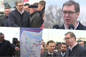 PREDSEDNIK NA MAKIŠKOM POLJU: Od ’68 nam obećavaju metro, neće uspeti ko pokušava da zaustavi Srbiju! Kud nisam obukao rolku