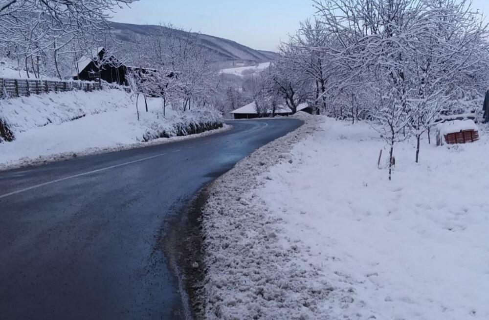 Valjevo, Divčibare, sneg, zima
