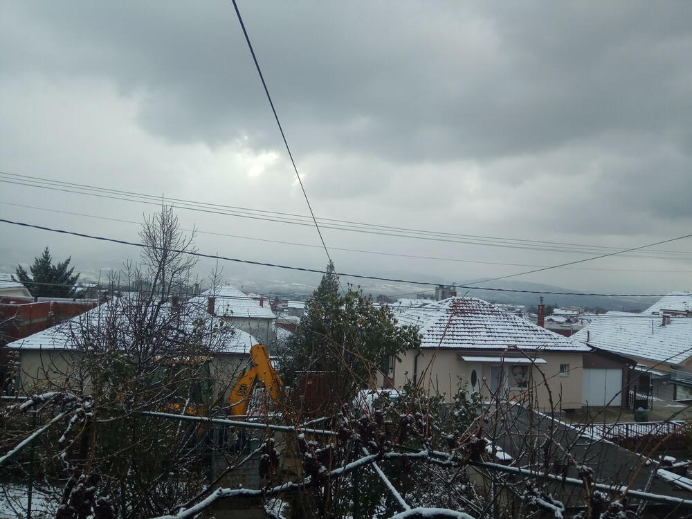 Vranje, Prvi Sneg, sneg u Vranju, sneg