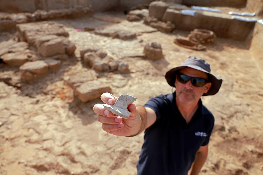 0645428758, Izrael, arheološko otkriće