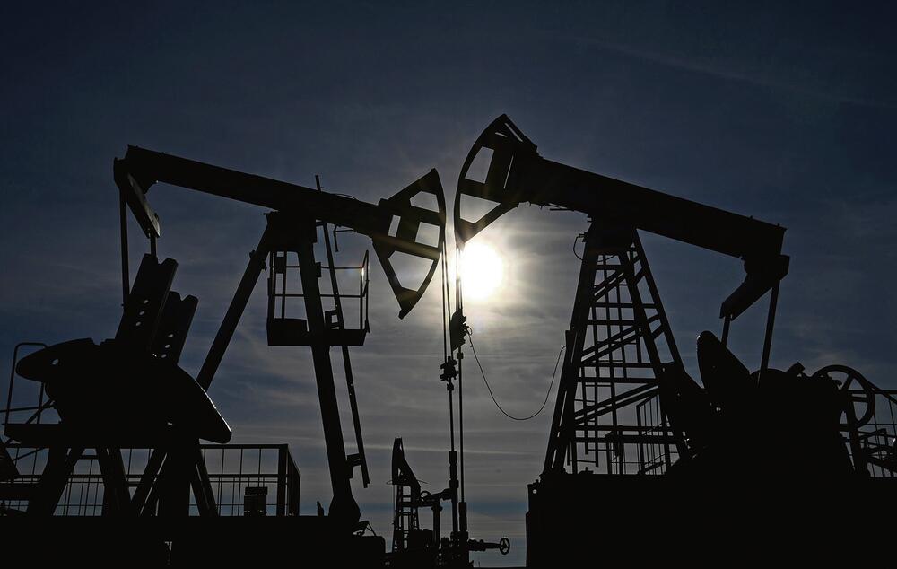 Nafta se pumpa bez prestanka Jedna od bušotina u Tatarstanu