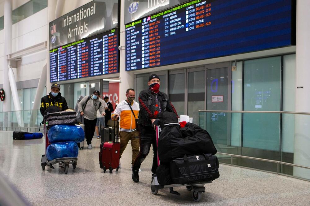KANADA PROŠIRILA SPISAK ZABRANJENIH ZEMALJA ZA PUTOVANJE: Zbog omikrona ne mogu da uđu putnici iz Nigerije, Egipta i Malavija!