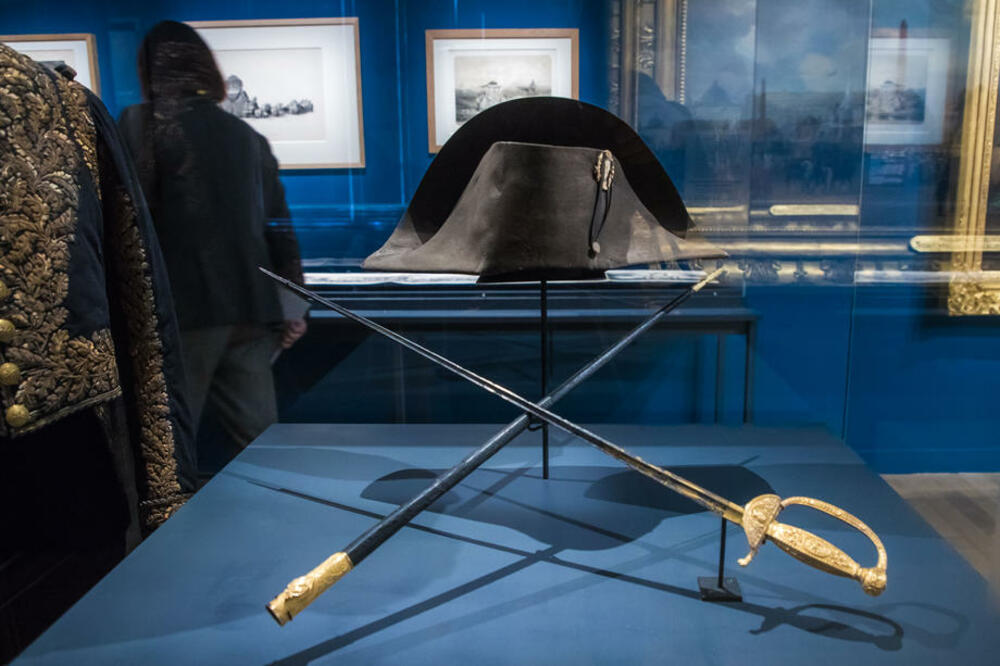 NAPOLEONOV MAČ NA AUKCIJI: Oružje kojim je Bonaparta izvršio državni udar 1799. je krunski dragulj kolekcije