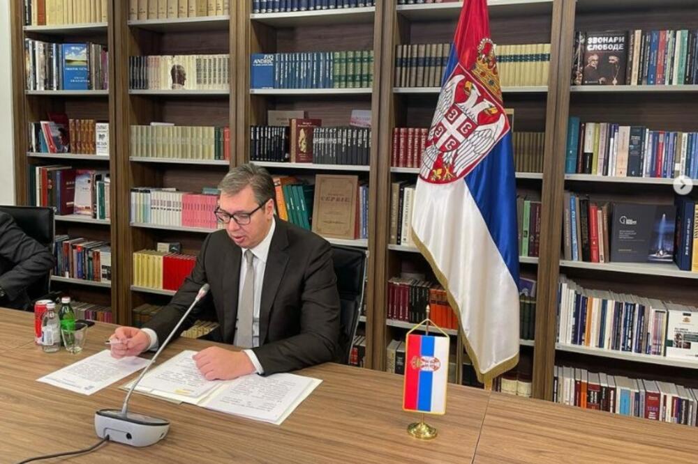 PREDSEDNIK SRBIJE NA OTVARANJU KONFERENCIJE UGLEDNOG BRITANSKOG ČASOPISA EKONOMIST: Srbija spremna za izazove u 2022. godini
