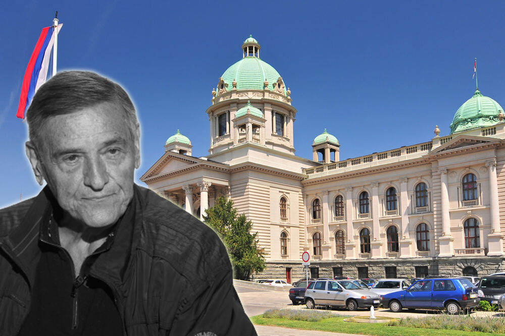 SAD JE I ZVANIČNO: Komemoracija Milutinu Mrkonjiću u četvrtak u Skupštini Srbije