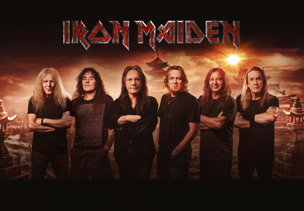 Iron Maiden, Ajron Mejden