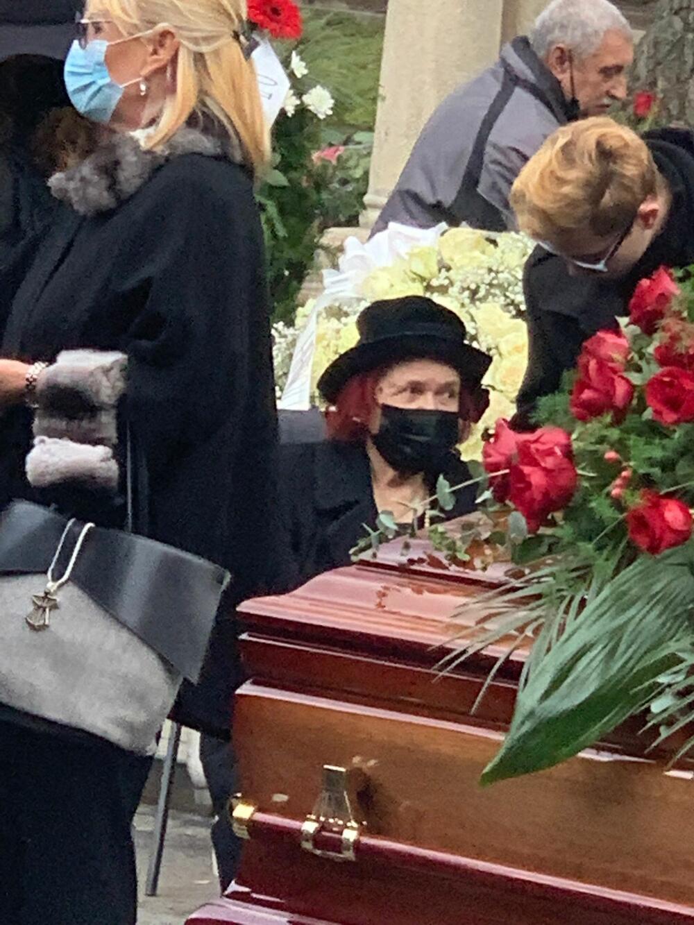sahrana, Milutin Mrkonjić