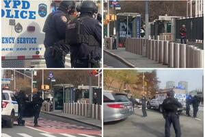 DRAMA U NJUJORKU: Policija opkolila NAORUŽANOG muškarca u sedištu UN, pregovori u toku! Blokiran saobraćaj u okolini! (VIDEO)