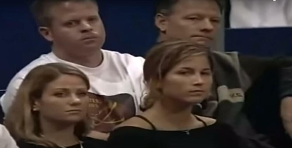 Dijana i Mirka Federer pre više od 10 godina