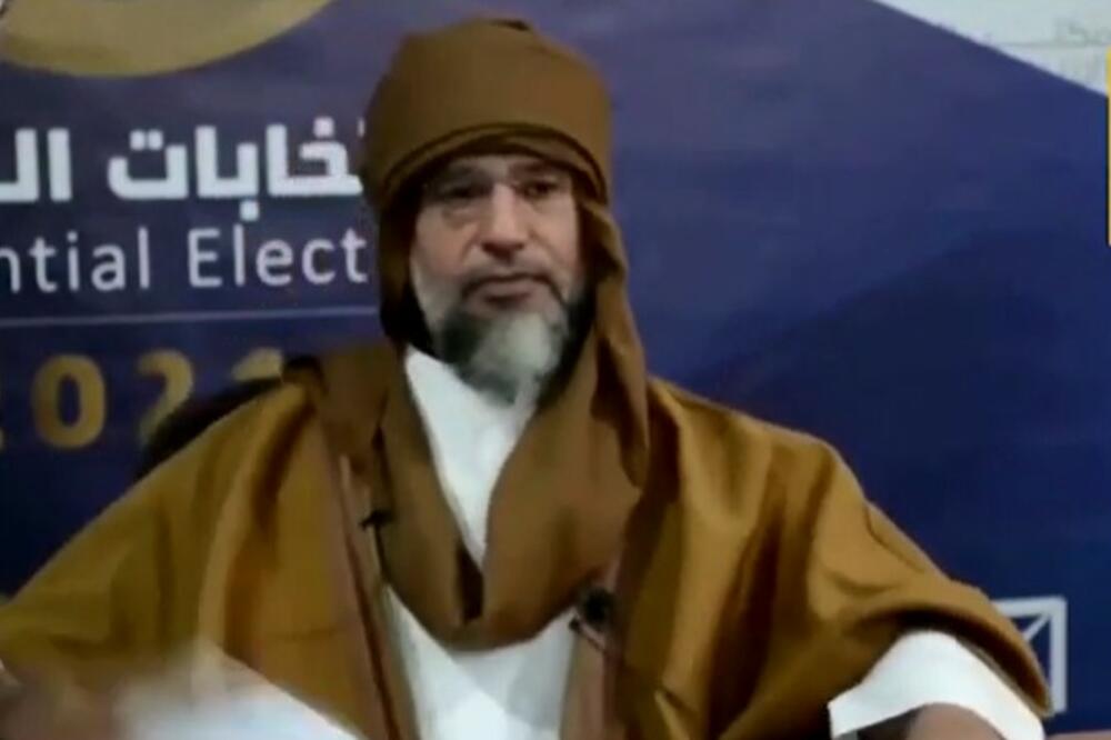 GADAFIJEV SIN IPAK U TRCI ZA PREDSEDNIKA: Sud u Libiji uvažio kandidaturu Saifa al-Islama!